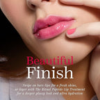 Cote Beauty's Peptide Lip Shine in Lola, Ultra Hydrating & Long-Lasting Coral Plumping Lip Gloss for Women with Hyaluronic Acid, Shea Butter & Jojoba Oil, Vegan & Cruelty-Free, 0.12 Fl Oz