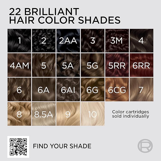 L'Oreal Paris Colorsonic Permanent Hair Dye Coloring Device for Root Touch Up, All Over Color, and Gray Coverage, Mistake-Free Application (Hair Color Cartridge Sold Separately)