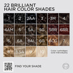 L'Oreal Paris Colorsonic Permanent Hair Dye Coloring Device for Root Touch Up, All Over Color, and Gray Coverage, Mistake-Free Application (Hair Color Cartridge Sold Separately)