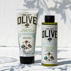 KORRES Olive Body Lotion for Dry Skin, Moisturizer Cream with Vitamin E, Aloe and Pure Greek Olive Oil for Body Care, Hydrating and Nourishing for Smooth, Supple Skin, Sea Salt Scented, 6.76 fl oz