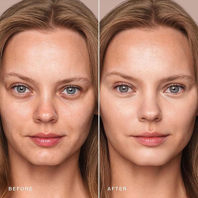 Jouer Essential High Coverage Liquid Concealer - Brightening Concealer - Color Corrector for Under Eye Dark Circles, Spot Coverage, and Eye Primer - Soft Matte Finish, Chiffon