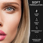 Radiant Professional Waterproof Lip Liner Pencil - Long Lasting Lip Liner for Defined Lips - Soft & Creamy Lipliner with Vitamin E - 1.20 g, (01 CARAMEL)