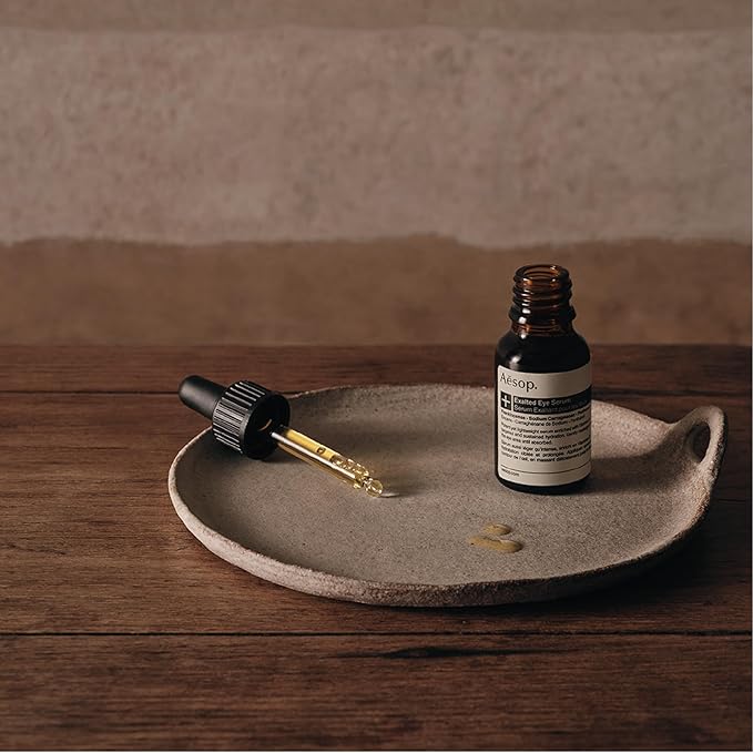 Aesop Exalted Eye Serum | Lightweight Serum with Vitamins B, C, and E for Hydrated, Replenished Eyes 0.5 oz/15 mL