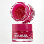 W7 Sweet Dreams Lip Care Trio - 3 Piece Gift Set - Overnight Lip Mask, Lip Balm & Lip Scrub - Cherry