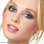 Julep Eyeshadow 101 Cream-to-Powder Waterproof Shadow Stick – Galaxy Grey Shimmer – Long-Lasting, Crease-Proof, Grey Gold Shimmer Cream Eyeshadow with Built-in Smudger