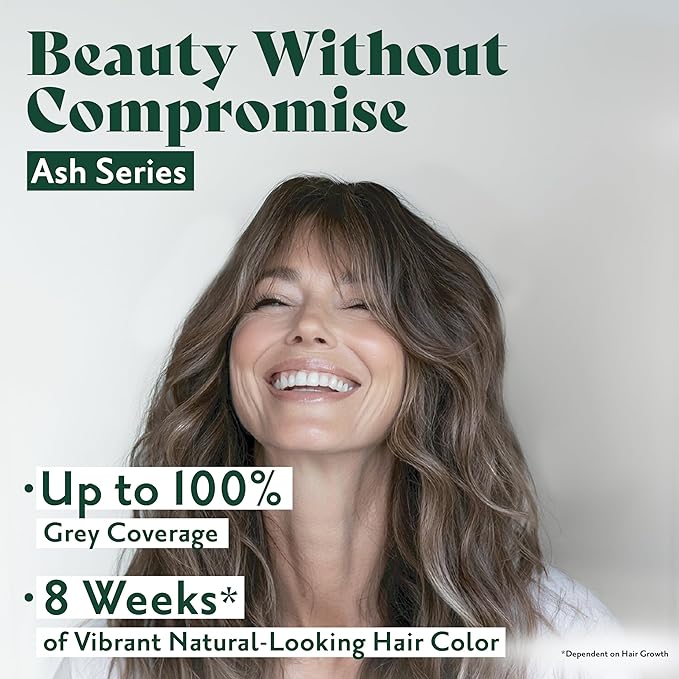 Herbatint Permanent Hair Dye - 7N Blonde - For Up To 100% Gray Coverage of Resistant Gray Hair - Ammonia-Free, Alcohol-Free & Vegan - Salon Influenced Hair Color 5.75 fl oz (4 Pack)