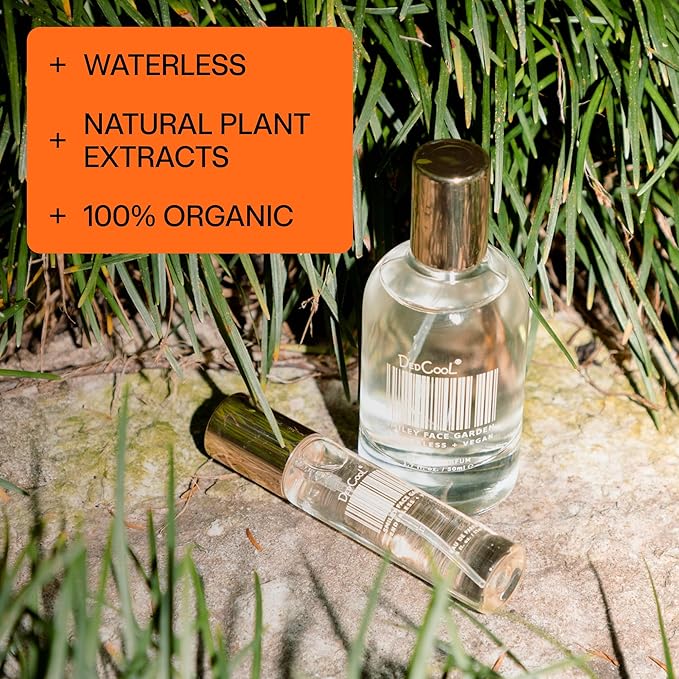 DedCool Eau de Parfum (Fragrance 02-1.7 fl oz) With Notes of Sandalwood, Jupiter, Perfume for Men and Women, Luxury, Long Lasting, with Essential Oils, Non-Toxic, Vegan, Fragrance For All