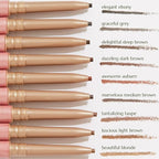 Chella Eyebrow Pencil – Easy-to-Use Brow Definer for Shaping, Filling & Blending – Long-Wear Dark Brown Eyebrow Pencils for Women with Precise Tip (Dark Brown)