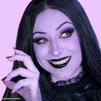 Mehron Makeup Paradise Makeup AQ Pro Size | Stage & Screen Performance, Face & Body Painting, Beauty, Cosplay, and Halloween | Water Activated Face Paint, Body Paint 1.4 oz (40 g) - Pastel Purple