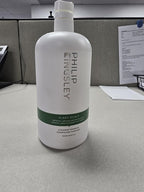 PHILIP KINGSLEY | Flaky Scalp Shampoo | Shampoo For Flaky, Itchy, Dry, Oily Scalps | Cleansing Scalp Care | Hair Shampoo that Hydrates, Soothes and Calms | 1L Pump