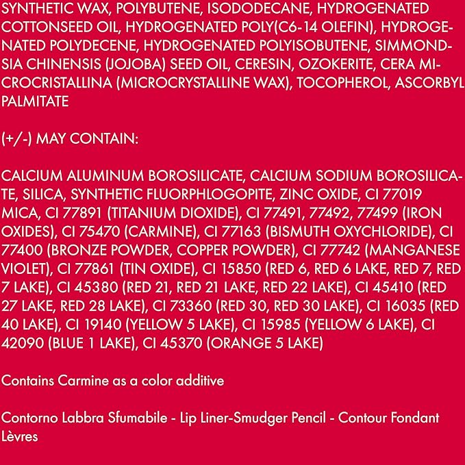 Pupa Milano True Lips Blendable Lip Contour Pencil - Dual-Ended Matte Lining Color and Brush - Creamy, Hydrating, High Pigment, Smudge Proof Formula - Paraben Free - 005 Raw Sienna Sand - 0.042 oz