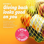 Farmacy Makeup Remover Cleansing Balm - Honey Vanilla Waterproof Makeup Remover & Oil Based Cleanser - Gentle Exfoliating Double Cleanser - Melts From Balm to Milky Lather (100ml)