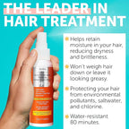 Premium SPF 30 Hair Sunscreen Spray | Non-Greasy UV Protection for Hair and Scalp | Prevents Color Fade and Dryness | Travel-Size UV Protection | Beach SunBlock | Scalp Sunscreen 4 oz 120 ml