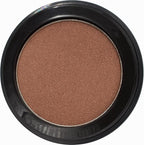 Copper Glaze Light Bronze Dark Pink Shimmering Pressed Powder Single Vegan Eyeshadow; Talc, Paraben & Cruelty Free