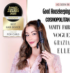 ELLA BELLA® Curling Iron 1.5" • Professional Hair Curler • 1.5 inch Curling Iron • Ceramic Curling Irons • Transform Your Look in Seconds • Suitable for All Hair Types • Say Goodbye to Heat Damage