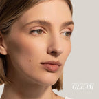 FITGLOW Beauty Lip Colour Serum | Hydrating Lip Gloss | Plumping Anti-Aging Lip Treatment | Natural Shine with Pomegranate Sterols & Collagen | Buildable Color for Dry Chapped Lips | Gleam - 10g