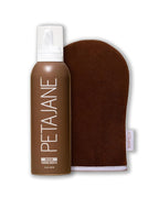 Peta Jane Bronzing Mitt and Medium Tanning Mousse - Made in the USA - Sunless Tanner for a Natural Glow