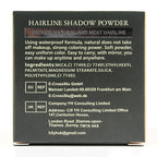 VOLLUCK Root Touch up Powder, Instant Hairline Powder for Thinning Areas and Gray Hair Coverage, Natural and Non-greasy Root Cover up for Women and Men (Dark Black, 0.14 Ounce)