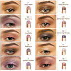 FV Cream Shimmer Eyeshadow Stick，Long Lasting & Waterproof, Multi-Use & High Pigment Eyeshadow Makeup Stick, Pearl Shimmer