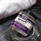 Aunt Jackie's Grapeseed Style and Shine Recipes Ice Curls Glossy Curling Jelly, Hydrates, Softens, Makes Waves, Curls and Coils Easier to Style, 18 oz