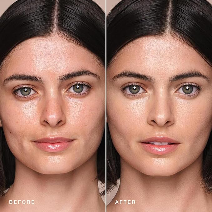 Jouer Essential High Coverage Liquid Concealer - Brightening Concealer - Color Corrector for Under Eye Dark Circles, Spot Coverage, and Eye Primer - Soft Matte Finish, Custard