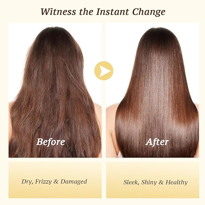 Moroccan Oil - Weightless Hair Oil for Frizz Control - Smooths Split Ends, Adds Shine with Heat Protectant - Paraben, Phthalate & Sulfate Free - For All Hair Types