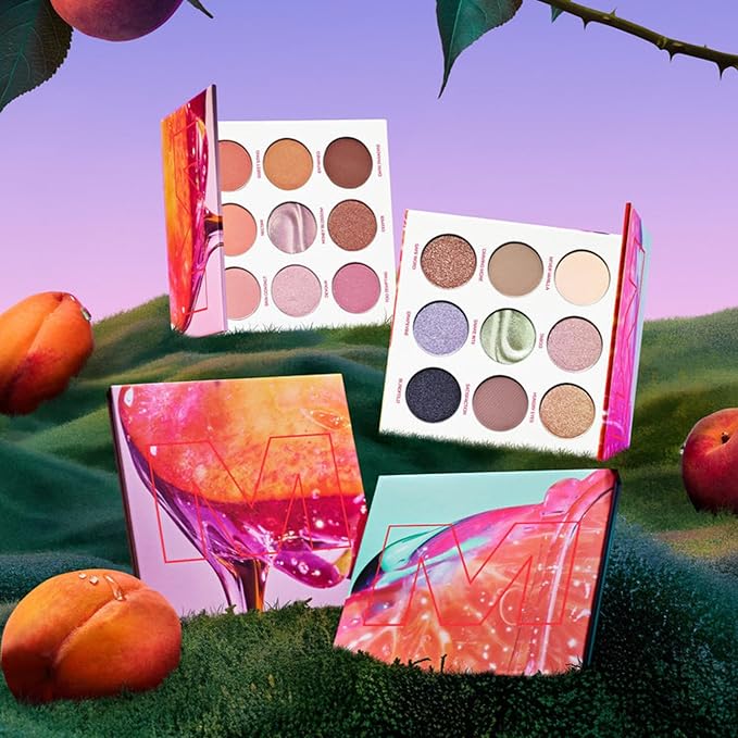 Morphe Pulp Fantasy Artistry Palette - Foil-Effect Eyeshadow Palette with Matte, Shimmer & Foil Finishes - Violet, Rich Taupe & Brown Eyeshadow with Luminous Payoff (0.35 oz)