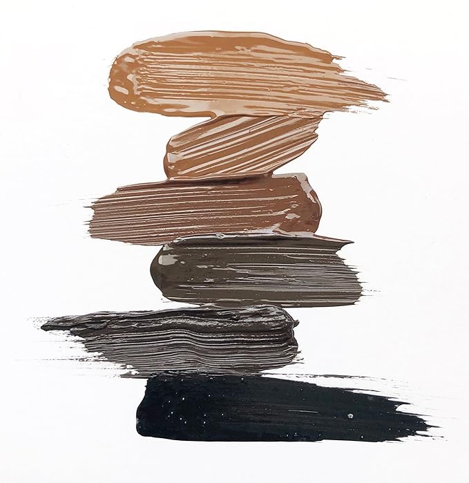 MADLUVV Professional Makeup Pigment for PMU Brow Artistry, Made in the USA, Vegan, Cruelty-free, Non-Toxic, Gel Consistency & High Retention - Essential Set / 6 Pigment Colors