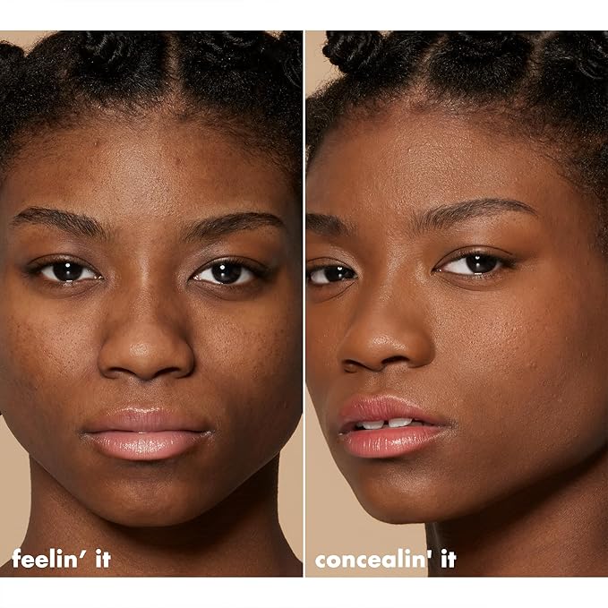 e.l.f. Hydrating Camo Concealer, Covers Blemishes & Under-Eye Circles, Full-Coverage & Delivers A Satin Finish, Vegan & Cruelty-Free, Deep Chestnut