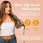 LATINOIL Chia Oil Heat Protectant Spray For Hair - Hair Thermal Protection Shield From Heat - Leave In Conditioner - Anti Frizz Moisturizer (8 Oz)