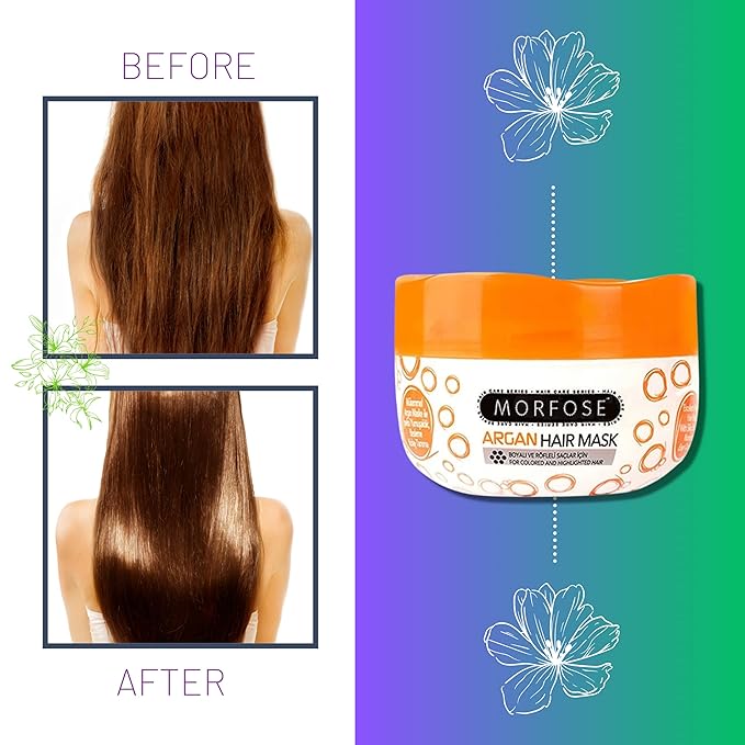 Morfose Argan Hair Mask (500ml)