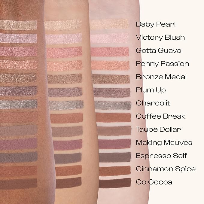 ALLEYOOP 11th Hour Waterproof Cream Eyeshadow Stick – Long-Lasting Eye Shadow Pencil & Eyeliner, Cream to Powder Stick & Highlighter – Smudge-Proof Eyeshadow Matte, Cinnamon Spice Matte