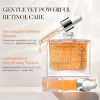 1% Retinol Face Oil with Firming, Smoothing & Glowing– Retinol Serum for Face, Lightweight Squalane Facial Oil for Fine Lines, Texture & Anti-Aging, Gentle for All Skin 1.01 fl oz