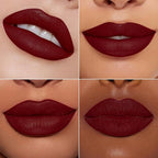 MAKI YIKA Dark Brown Lipstick for Women Color Stay Long Lasting Lipsticks, No Smudge Matte Liquid Lipstick Transferproof Cruelty-Free Lip Color |Chocolate Delight