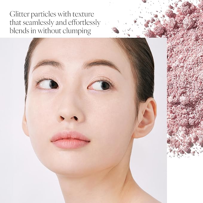 SPARKLE SPOT 515 RED SALT PINK CHICCHOC, High Shine Glitter Eye & Face Sparkle, Multi-Dimensional (1.7g, 0.004 oz.)