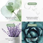 Meebak Cica Cleansing Water Pads | Korean Makeup Remover Wipes | Micellar Water Makeup Remover Wipes | Exfoliating Toner Pads for Glass Skin | Hydrating & Calming for Sensitive Skin - 80ct