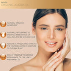 PURA D'OR 16.9 Oz Organic Jojoba Oil (GLASS BOTTLE) USDA Certified - 100% Pure & Natural Moisturizer - Cold Pressed, Unrefined, Hexane Free Base Carrier Oil For DIY Skin Care, Hair, Face & Nails