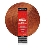 L'OREAL TECHNIQUE HiColor Reds Permanent Hair Color - Lifts Dark Hair in One Step Leaving No Brassiness, Rich & Smooth Creme Formula, Intense & Long-Lasting Color, H7 Sizzling Copper
