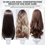 slopehill Hair Dryer - Professional Ionic Hairdryer, High-Speed Blow Dryer for Fast Drying, Home & Salon & Travel, Low Noise, Lightweight Compact Ceramic Blowdryer