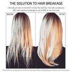 ILES FORMULA Signature Collection Deep Repair Shampoo & Conditioner w/Finishing Serum Blow Dry Cream for Dry, Damaged, Frizzy Hair - Hydrating Hair Care for Less Breakage & Healthy Hair Growth