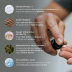 Caldera + Lab The Eye Serum | Men’s Eye Serum formulated for fine lines, dark circles and puffiness.