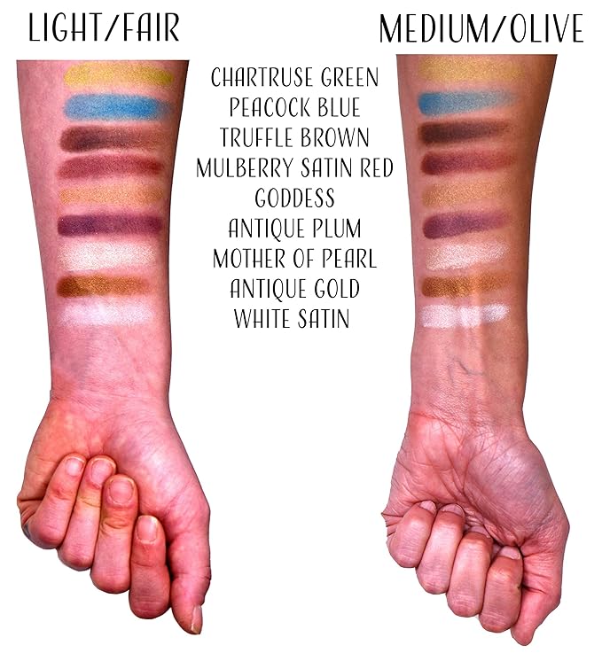 Truffle Chocolate Deep Dark Chestnut Cocoa Brown Shimmer Pressed Powder Single Vegan Eyeshadow; Talc, Paraben & Cruelty Free