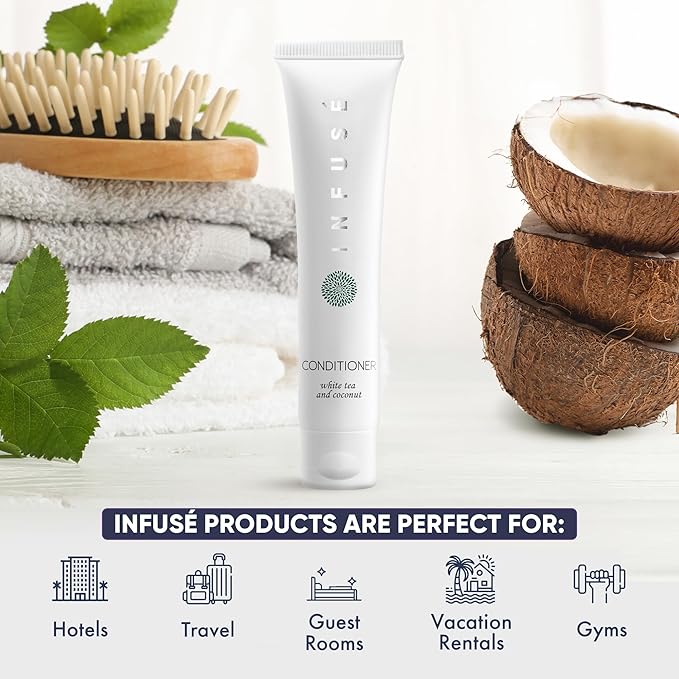 Infuse Travel-Size Hotel Conditioner, 1 oz. (Case of 20)