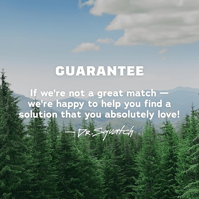 Dr. Squatch Natural Hair Bundle for Men - Healthy, Full Looking Hair - Coconut Castaway Shampoo (11 fl oz), Coconut Castaway Conditioner (11 fl oz)