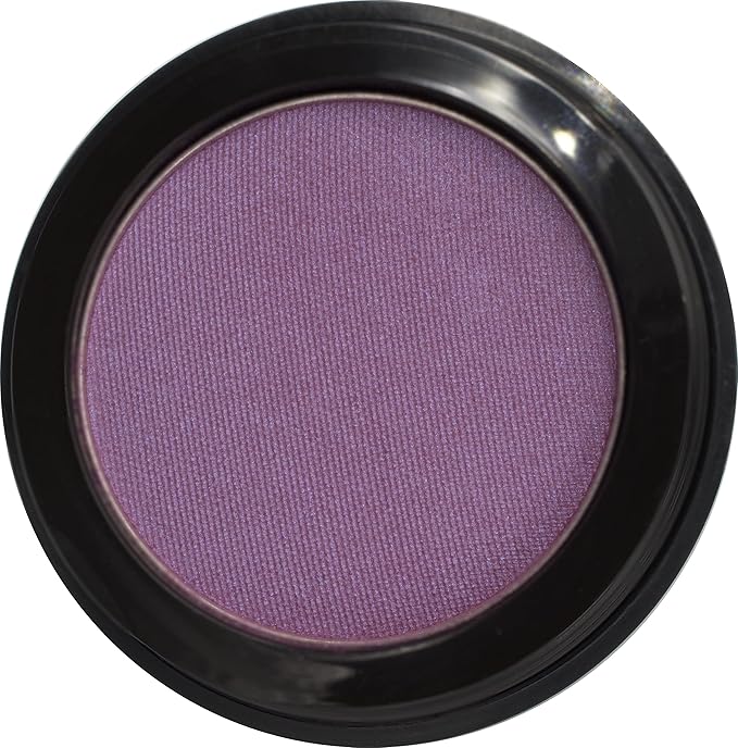 Purple Passion Shimmering Violet Mauve Pressed Powder Single Eyeshadow; Talc, Paraben & Cruelty Free