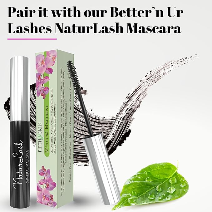 Fifth & Skin Better'n Ur Eyes Eyeliner Pencil (DARK BROWN) – NATURAL - Hypoallergenic - Sensitive Eyes - Gluten Free - Cruelty Free - Paraben Free - Smooth Application