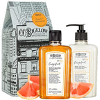 C.O. Bigelow Grapefruit Apothecary Duo Skin Care Gift Set, Body Wash & Body Lotion, Liquid Soap & Moisturizing Lotion, Set of 2, 10 Fl Oz