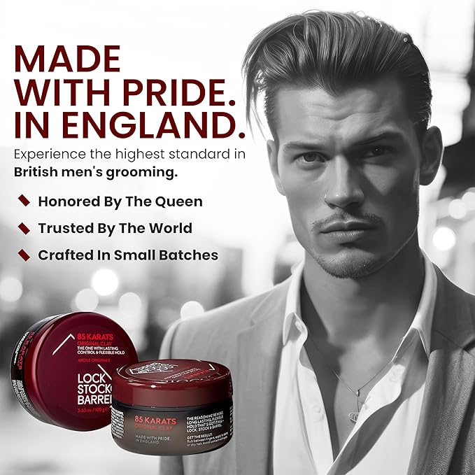 Lock Stock & Barrel 85 Karats Original Clay For Men 100 g