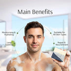 Marbela Cosmetics Stone & Feather Handmade Soap Bar - Made in USA, Vegan Friendly, Palm Oil Free, Natural Bar Soap - Gentle Face & Body Soap for Daily Skin Care, Moisturizing & Nourishing - 3.5 oz