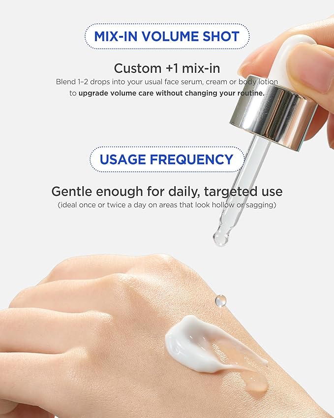 100% Volufiline Ampoules – Advanced Firming & Lifting Facial Ampoule from France Sederma, Intense Hydration & Skin Rejuvenation for Youthful, Perfect for Layering & DIY, 0.33 fl.oz (10ml) 2 Pack